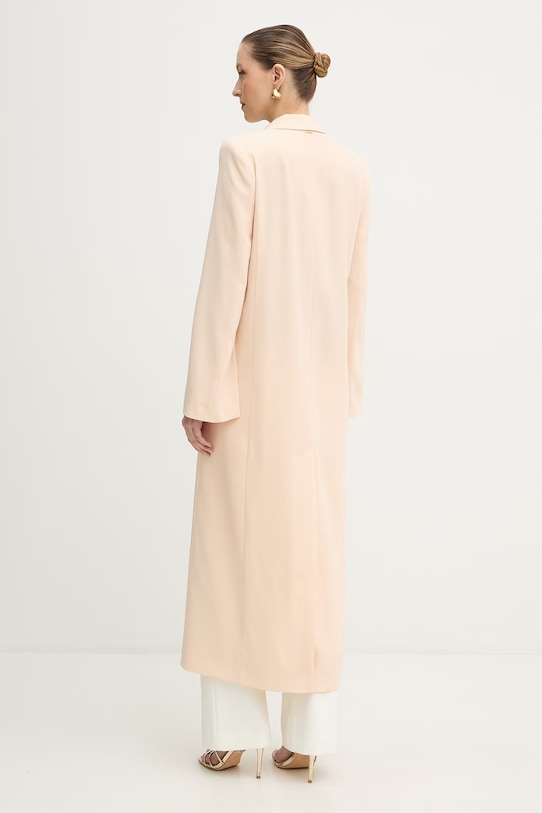 Abbigliamento Twinset cappotto 261TP2422 beige