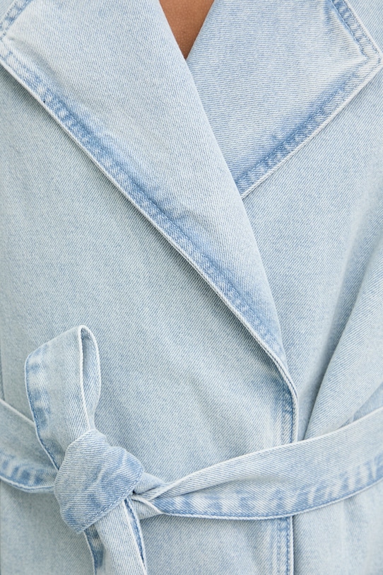 Gestuz trencz damski jeansowy 10911010