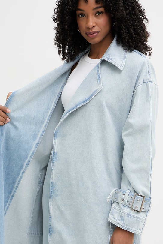 Gestuz trencz damski jeansowy 10911010