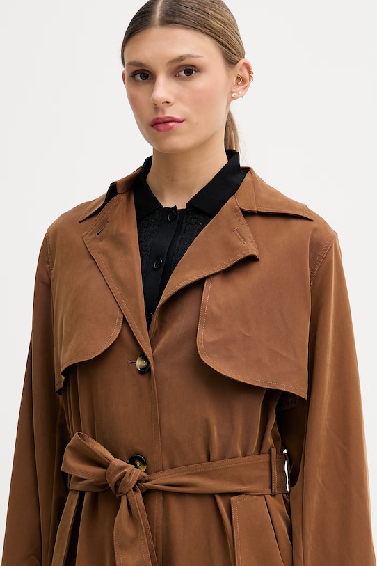 Sisley baloner za žene s viskozom smeđa 29I2LN071