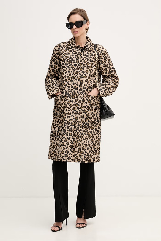 Sisley куртка жіноча 2EUNLN06Q бежевий SS26