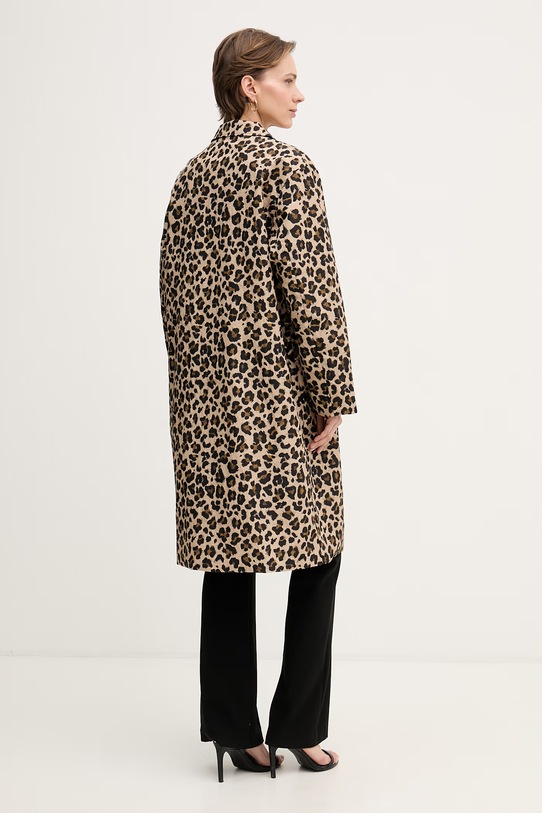 Oblačila Sisley ženska jakna 2EUNLN06Q bež