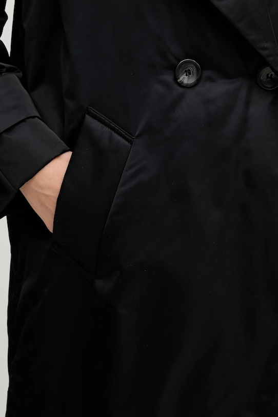 Sisley płaszcz 2LZLLN06P czarny