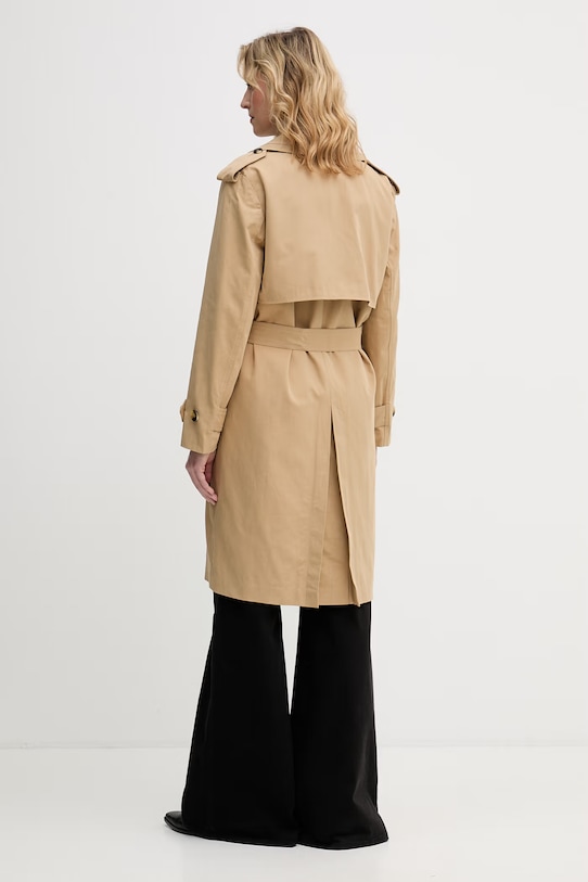 Odzież Sisley trencz damski 2RRMLN06U beżowy