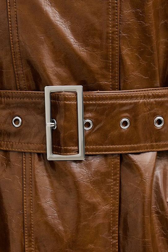 Sisley Trencz damski z wiskozy 2UZALN06W