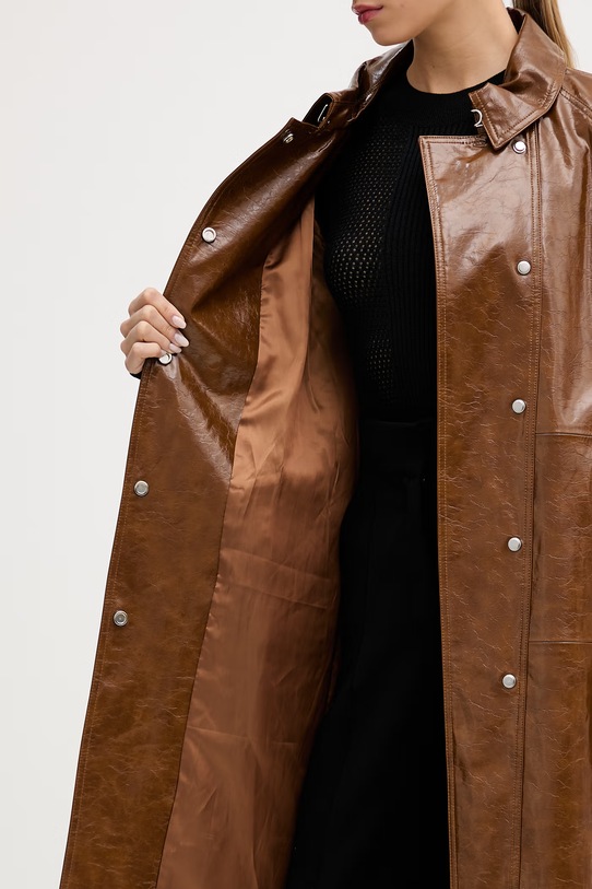 Sisley Trencz damski z wiskozy 2UZALN06W