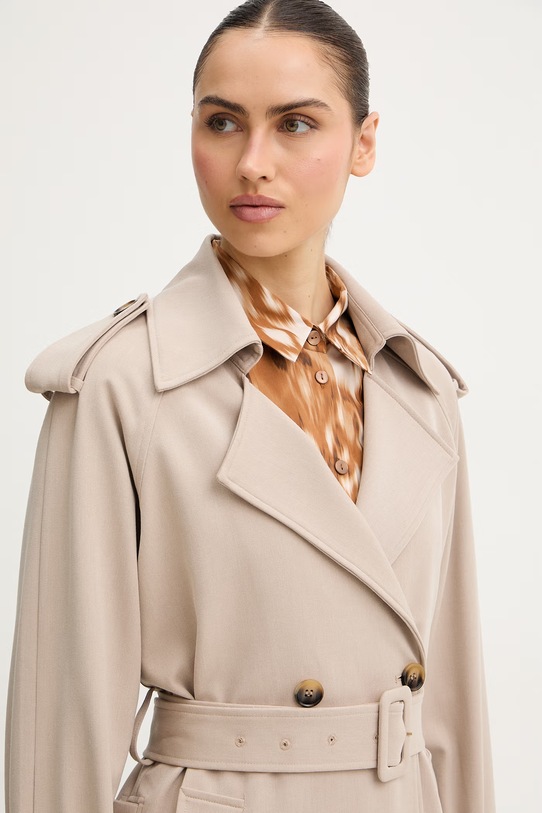 Fracomina trencz beżowy FR26SC7002W45901