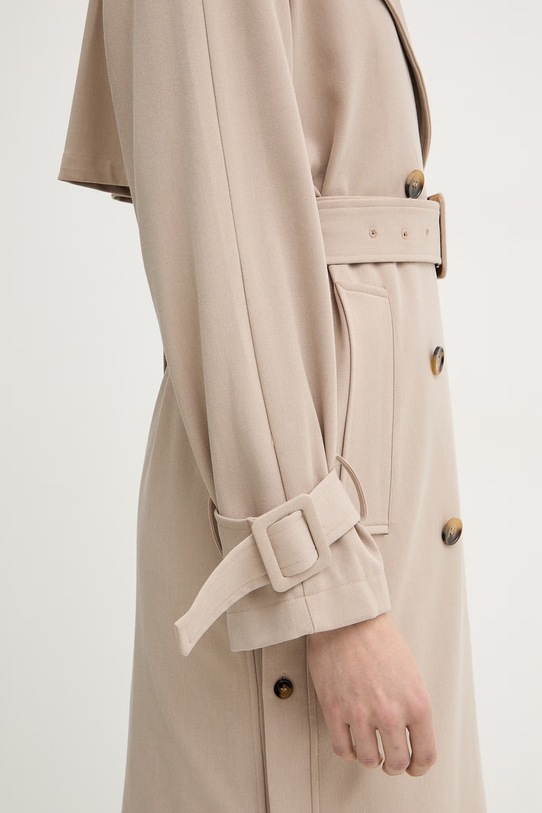 Fracomina trencz FR26SC7002W45901 beżowy