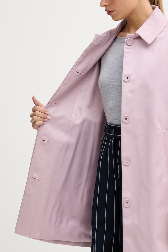 United Colors of Benetton płaszcz damski z bawełny 2X2LDN098