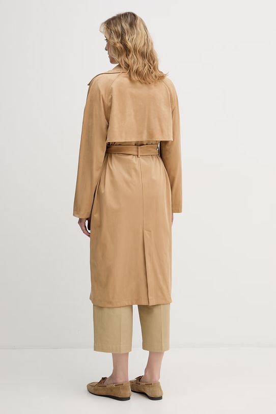 Одяг United Colors of Benetton пальто жіноче 2JBNDN09J бежевий