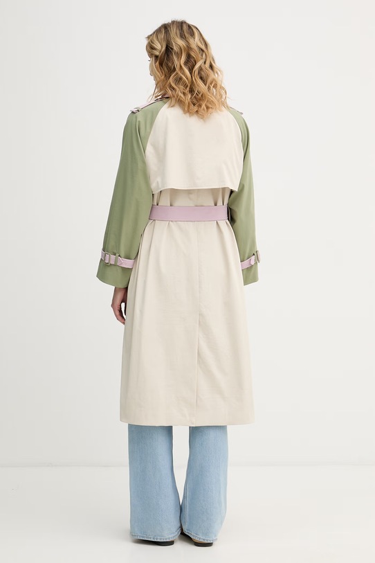 Ρούχα United Colors of Benetton Καμπαρντίνα Γυναικεία 2REFDN09W μπεζ