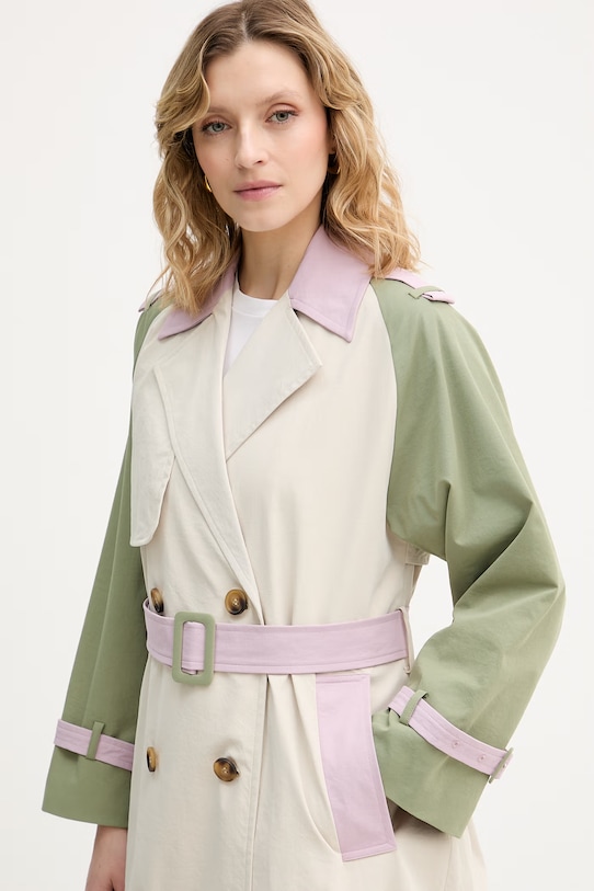 United Colors of Benetton тренч для женщин бежевый 2REFDN09W
