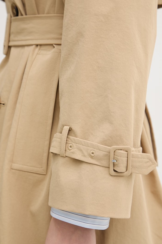 United Colors of Benetton trencz damski 2REFDN09W beżowy