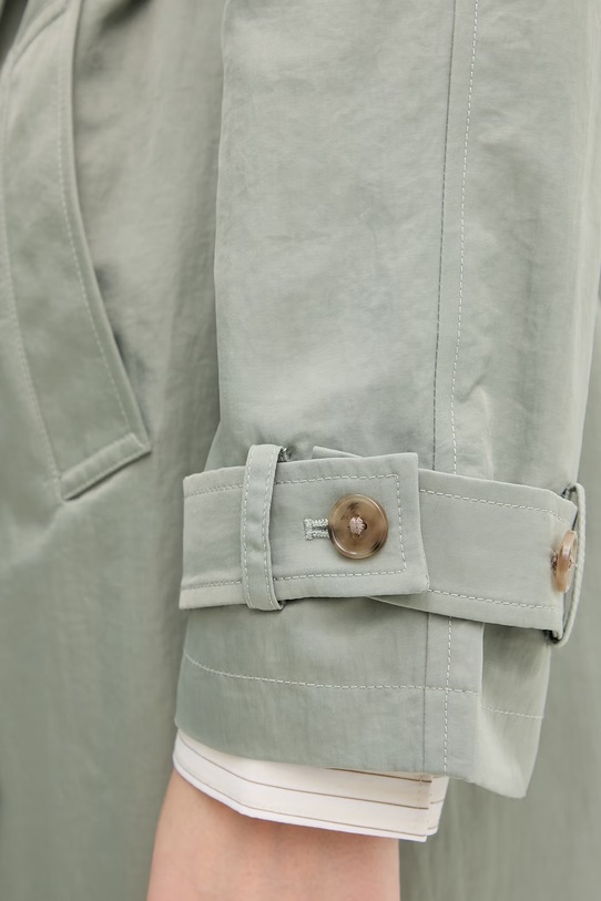 Calvin Klein Jeans καμπαρντίνα Γυναικεία LV047F509G πράσινο