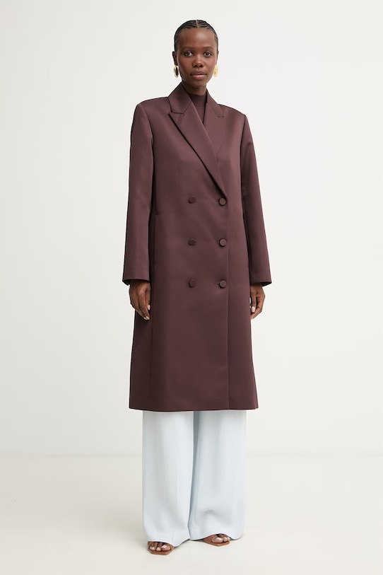 Max&Co. пальто жіноче MCOCINEMA інші бордо 2616011012200