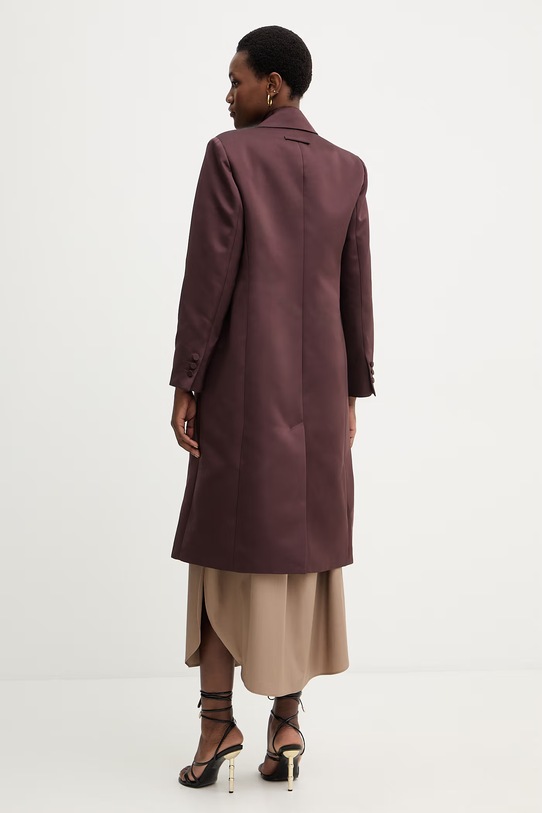 Oblečenie Kabát MAX&Co. MCOCINEMA 2616011012200 burgundské