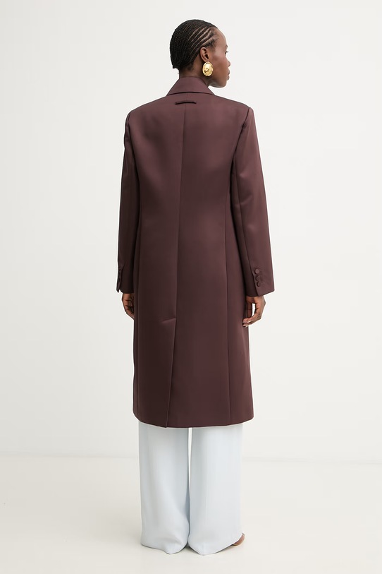 Oblečení Max&Co. dámský kabát MCOCINEMA 2616011012200 burgundské