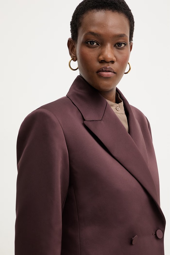 Kabát MAX&Co. MCOCINEMA burgundské 2616011012200