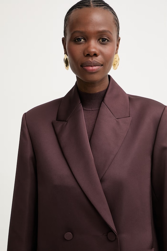 Max&Co. пальто жіноче MCOCINEMA бордо 2616011012200