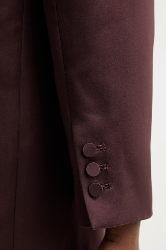 Kabát MAX&Co. MCOCINEMA 2616011012200 burgundské