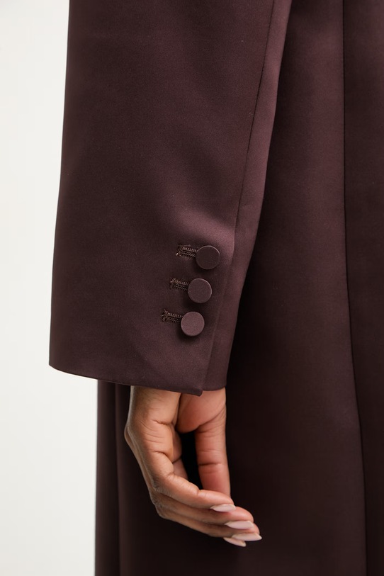 Max&Co. dámský kabát MCOCINEMA 2616011012200 burgundské