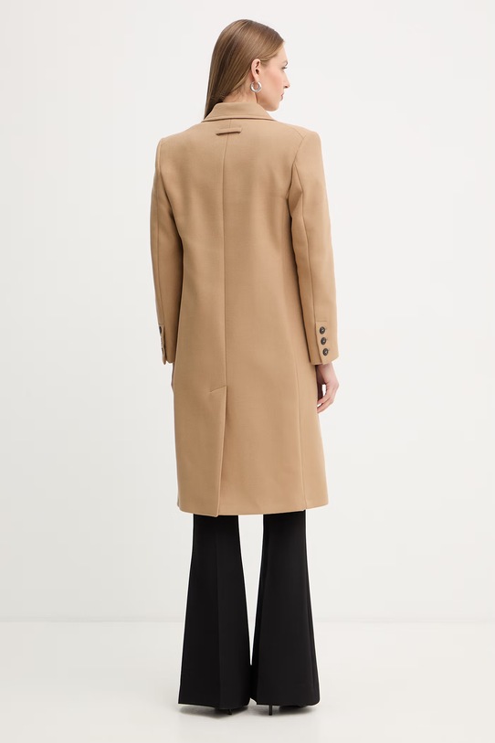 Odzież MAX&Co. płaszcz z dodatkiem wełny MCORIDENTE 2616011041200 beżowy