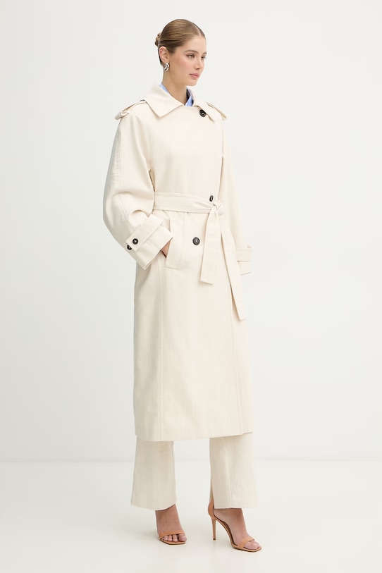 Ρούχα Καμπαρντίνα με προσθήκη μαλλιού MAX&Co. MCOBAFFO 2616011051200 μπεζ