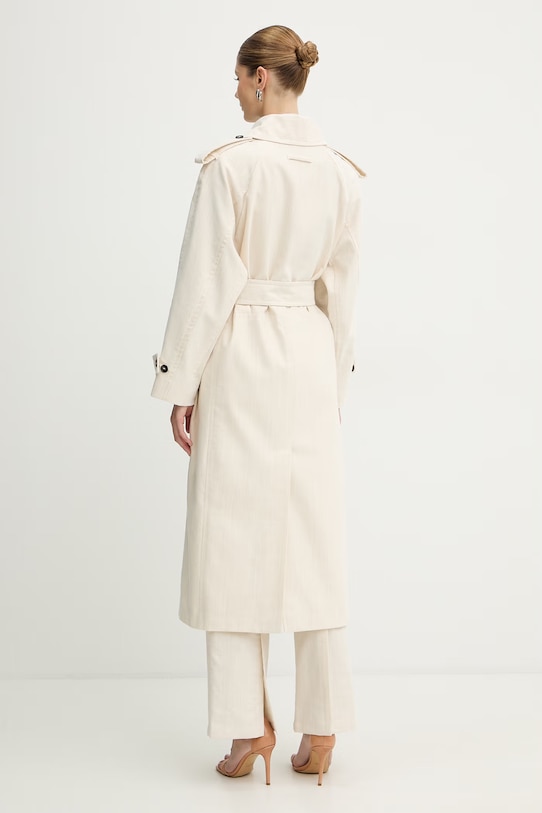 Καμπαρντίνα με προσθήκη μαλλιού MAX&Co. MCOBAFFO μπεζ 2616011051200