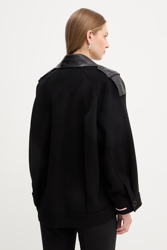 Oblečenie Vlnený kabát MAX&Co. MCOCIVADA 2616081021200 čierna