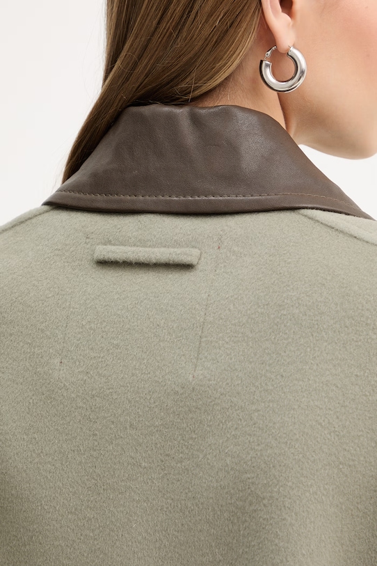 Vlněná bunda MAX&Co. MCOHACK 2616081151200 zelená