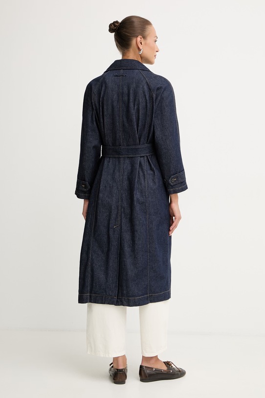 Одяг Max&Co. пальто жіноче джинсове MCOORCA 2616011033200 темно-синій