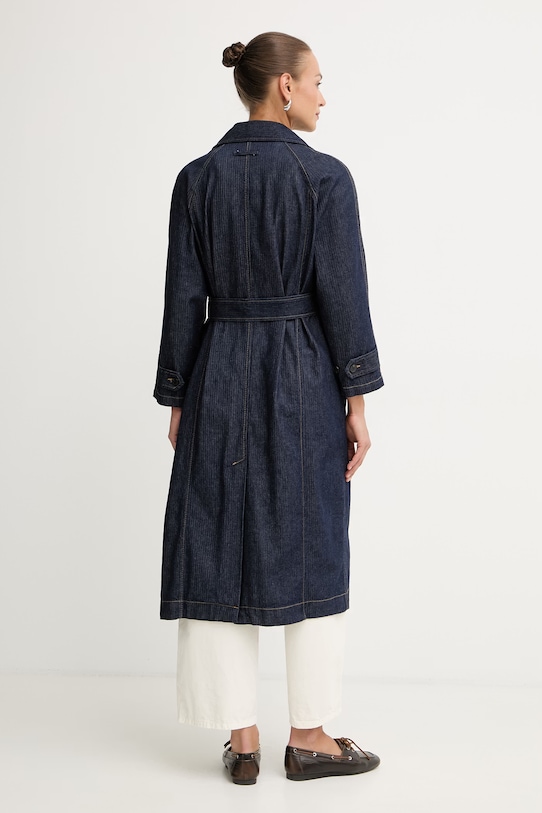 Одяг Max&Co. пальто жіноче джинсове MCOORCA 2616011033200 темно-синій