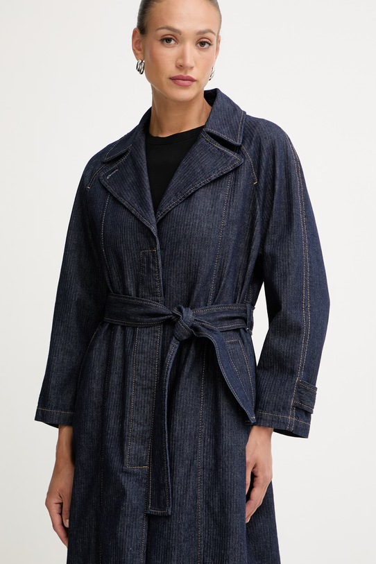 Max&Co. пальто жіноче джинсове MCOORCA 2616011033200 темно-синій