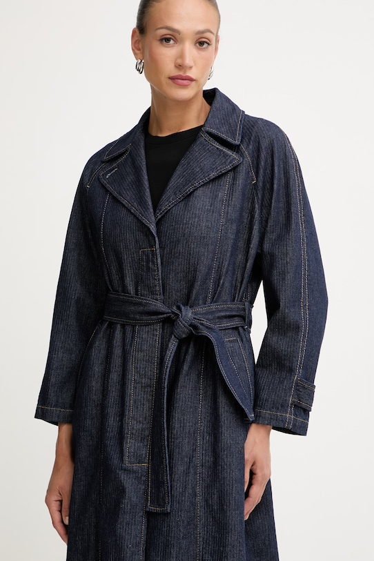 Max&Co. пальто жіноче джинсове MCOORCA 2616011033200 темно-синій