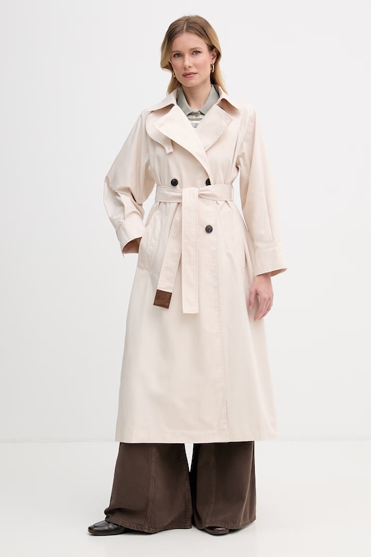 Max&Co. пальто жіноче MCOSAIO бежевий 2616021013200