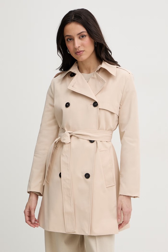 Max&Co. trencz damski MCOARIS beżowy 2616021063200