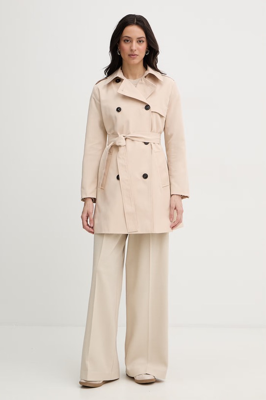 Max&Co. trencz damski MCOARIS 2616021063200 beżowy SS26