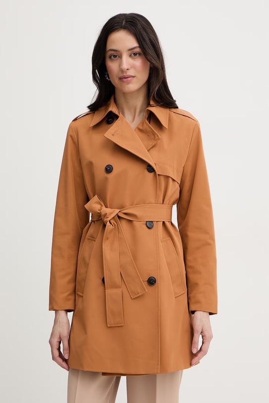 Max&Co. trencz damski MCOARIS brązowy 2616021063200