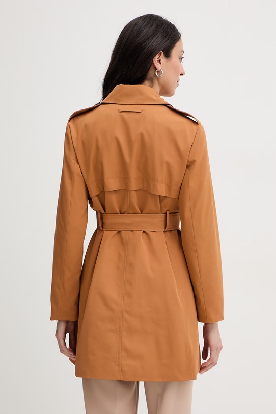 Odzież Max&Co. trencz damski MCOARIS 2616021063200 brązowy