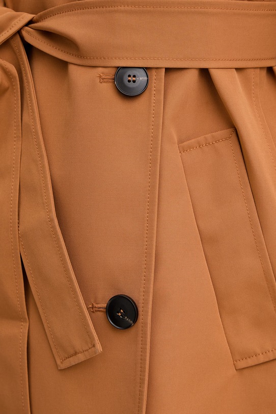 Max&Co. trencz damski MCOARIS 2616021063200 brązowy