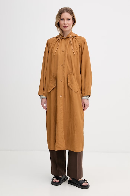 Max&Co. długa kurtka damska MCOBIAVO brązowy 2616021083200