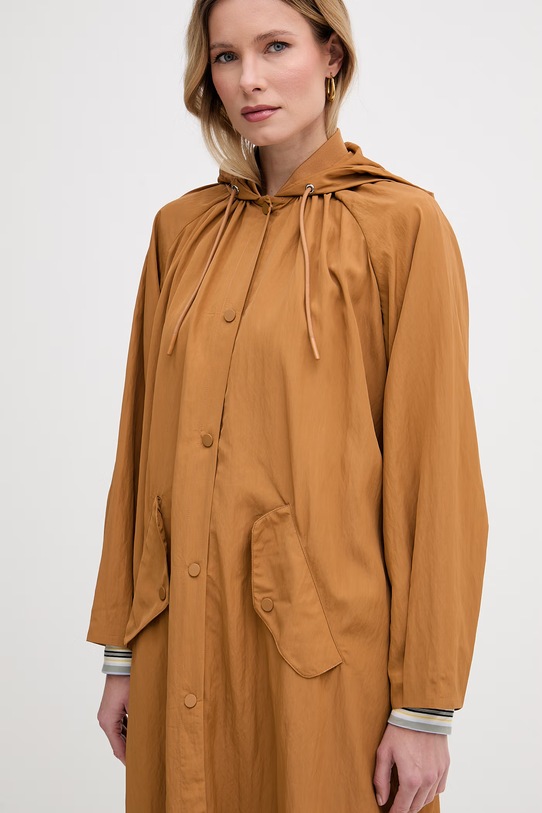 Max&Co. długa kurtka damska MCOBIAVO brązowy 2616021083200