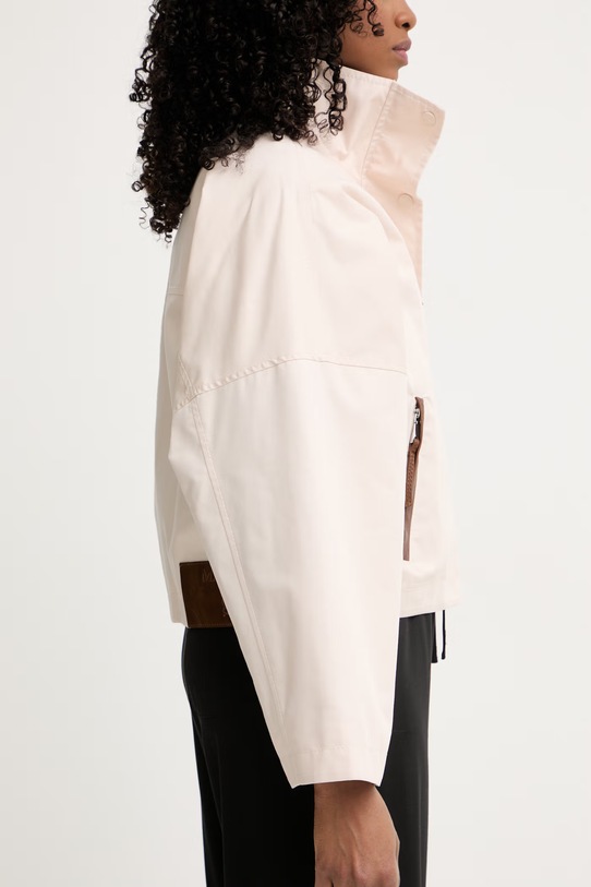 Max&Co. демісезонна куртка жіноча з бавовною MCOLECITO бежевий 2616081033200