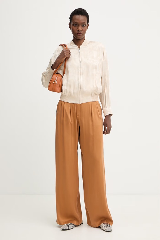 Bomber jakna MAX&Co. MCOBRONCIO 2616081063200 bež SS26