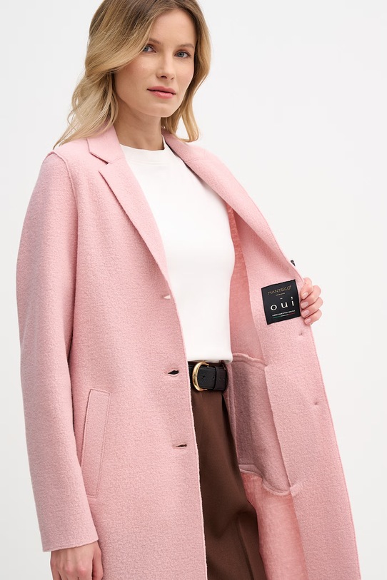 OUI płaszcz damski wełniany 79918.