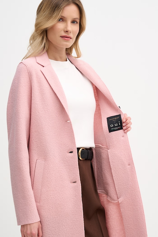 OUI płaszcz damski wełniany 79918.