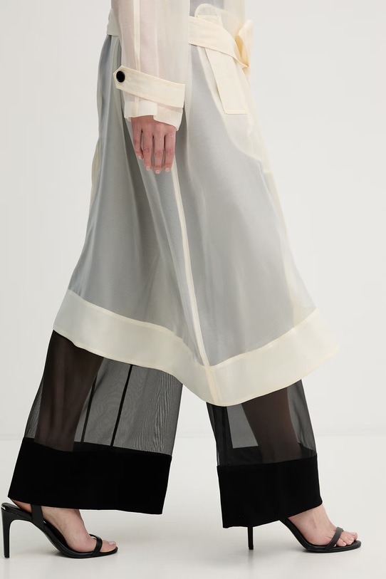 Karl Lagerfeld kabát dámský B2W15004 béžová