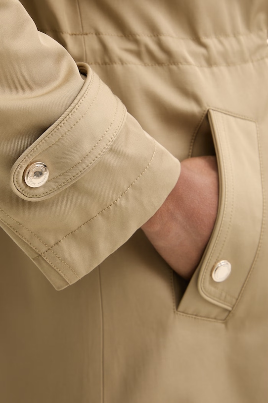 Morgan parka damska z bawełną GIFRAY