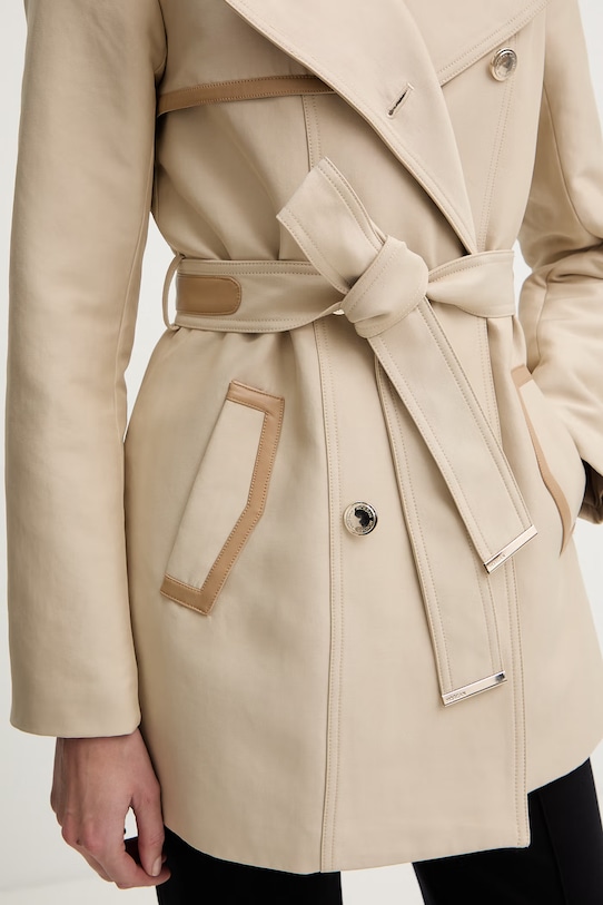 Morgan trencz damski z bawełną GSAMIR