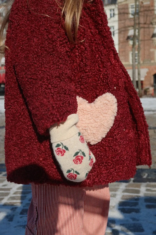Konges Sløjd płaszcz dziecięcy CALIN COAT GRS KS104242.PreSpring